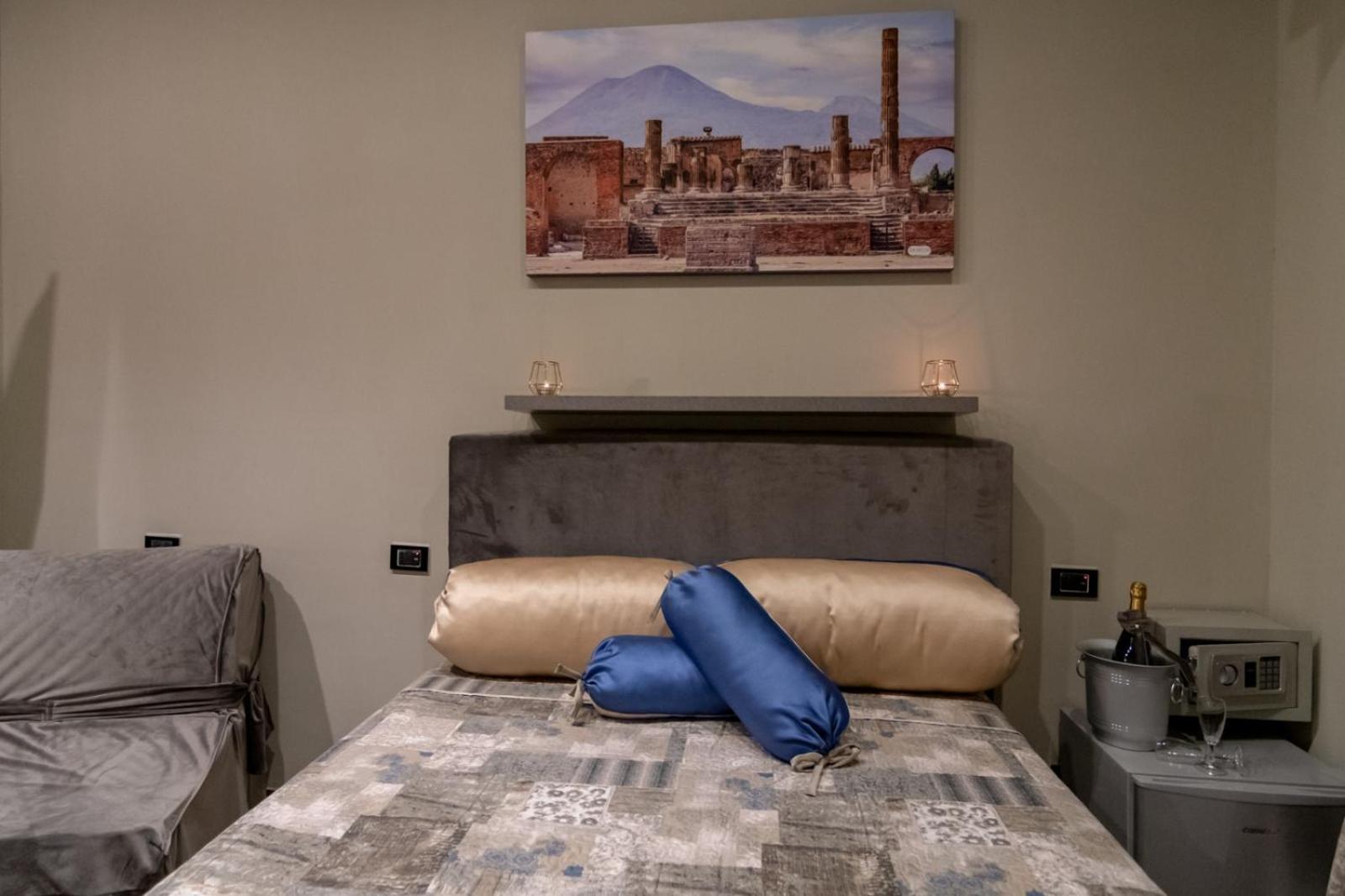 Bed and Breakfast Domus Vesuvio à Naples Chambre photo